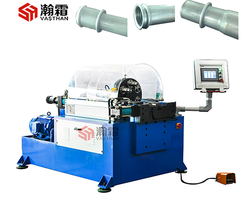 HSE-6-10-RD 圓盤(pán)式雙夾模六工位管端成型機(jī) 縮管機(jī)、鐓頭機(jī)、擠包機(jī) 伺服換工位