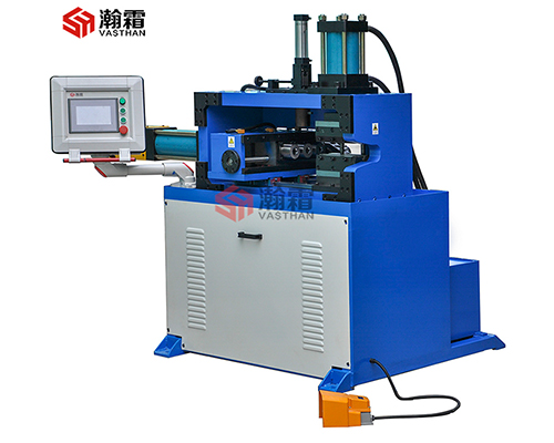 HSE-3-10 三工位管端成型機(jī) 縮管機(jī)、鐓頭機(jī)、擠包機(jī) 伺服換工位