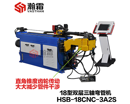 HSB-18CNC-3A2S/18液壓雙層模彎管機(jī)/全自動(dòng)彎管機(jī)/PLC、工控